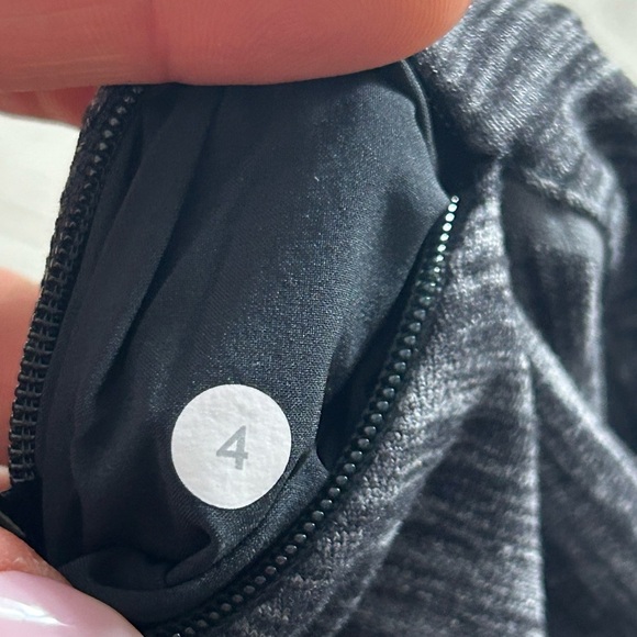 Lululemon &go Where-To Midi Dress Heathered Black - Picture 10 of 14